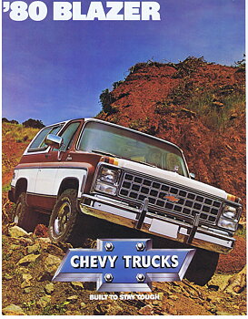 1980 Chevrolet Truck Blazer Guide