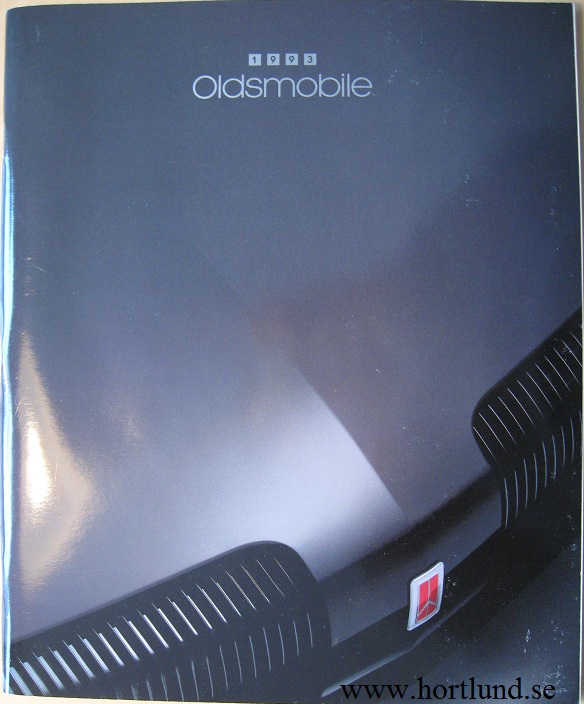 1993 Oldsmobile Lyxbroschyr alla modeller broschyr