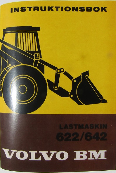 1978-1982 Volvo BM LM 622/642 Instruktionsbok 9.78