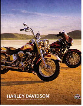 2009 Harley-Davidson Genuine Accessories and Motor Parts