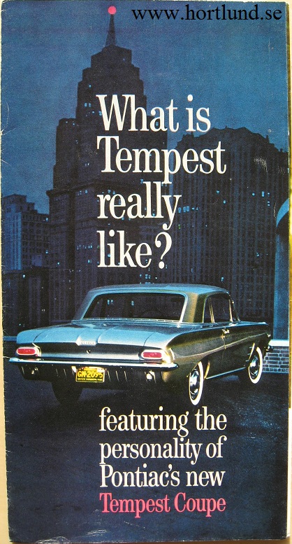 1961 Pontiac Tempest folder