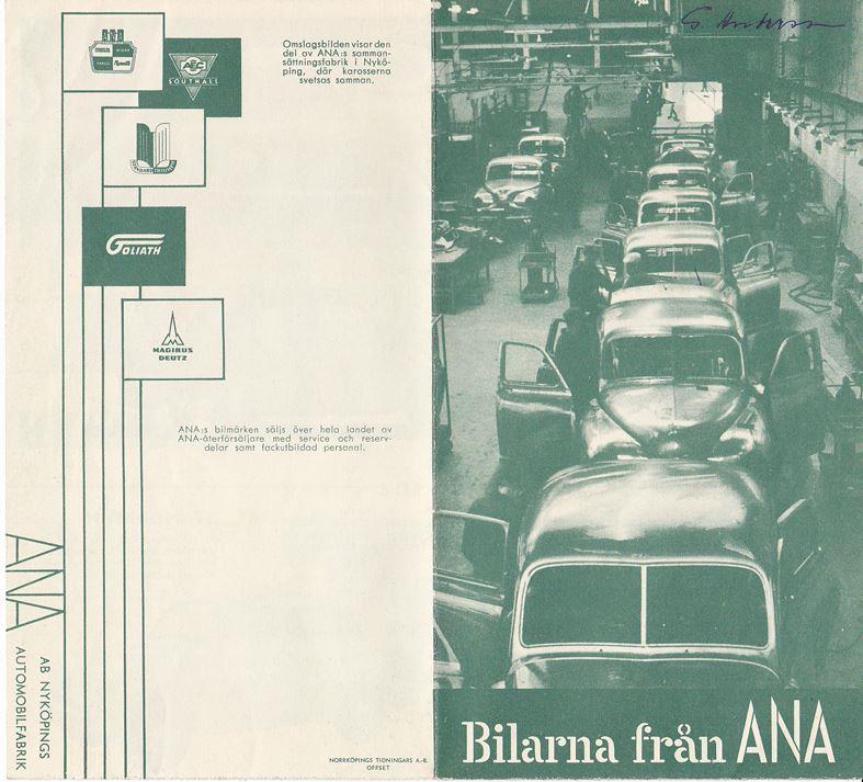 1951 Bilarna från ANA