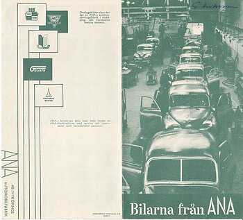 1951 Bilarna från ANA