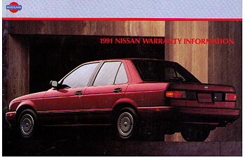 1991 NISSAN Warranty Information