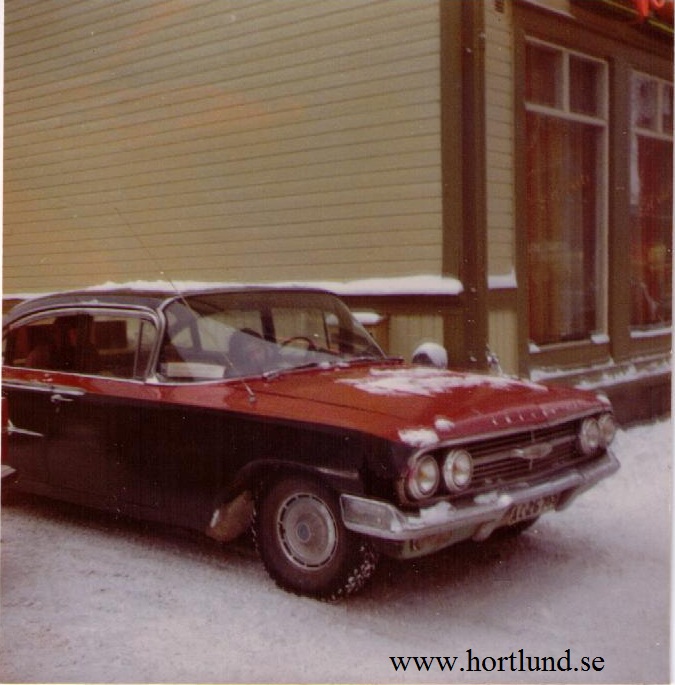 1960 Chevrolet Impala 4-Door Sedan