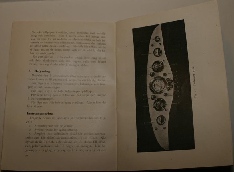 1923 Minerva instruktionsbok svensk - 3