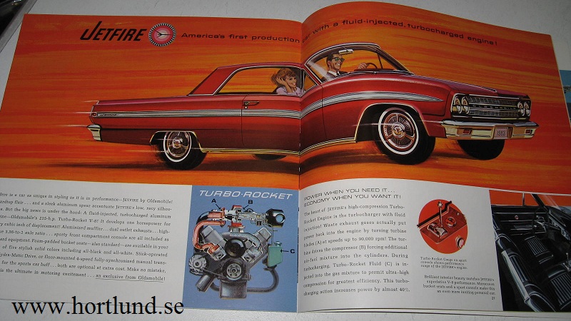 1963 Oldsmobile lyx broschyr - 3