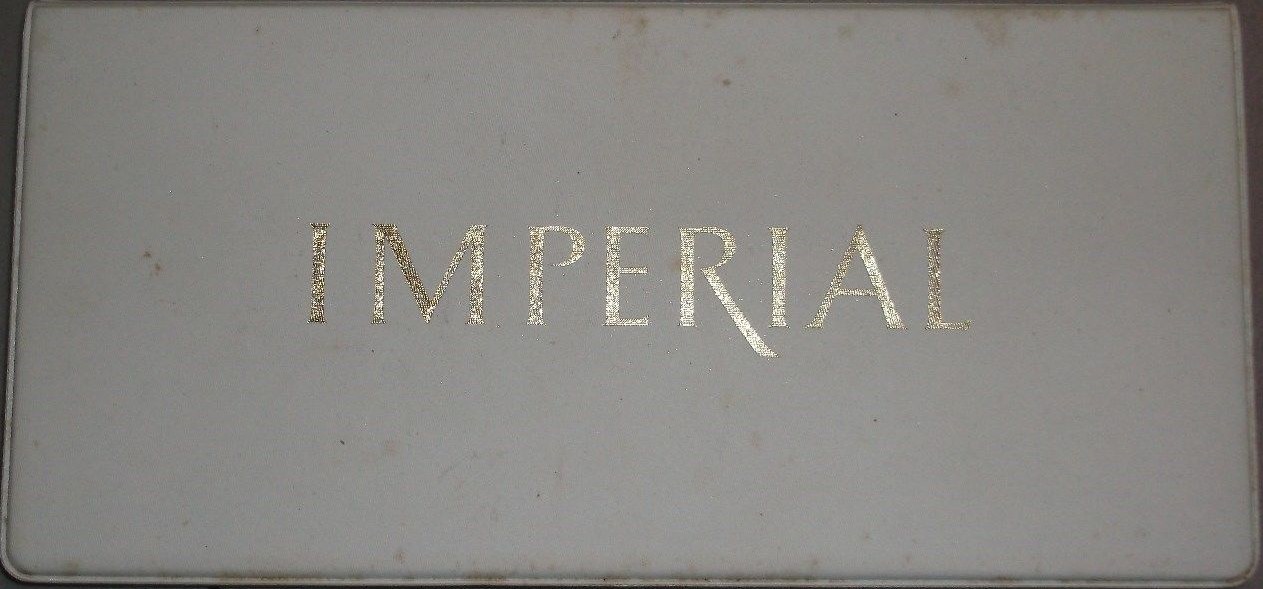 1973 Imperial Operators Manual - 2