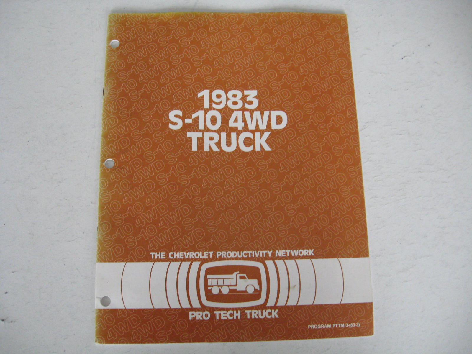 1983 Chevrolet S-10 4WD Truck Pro Tech