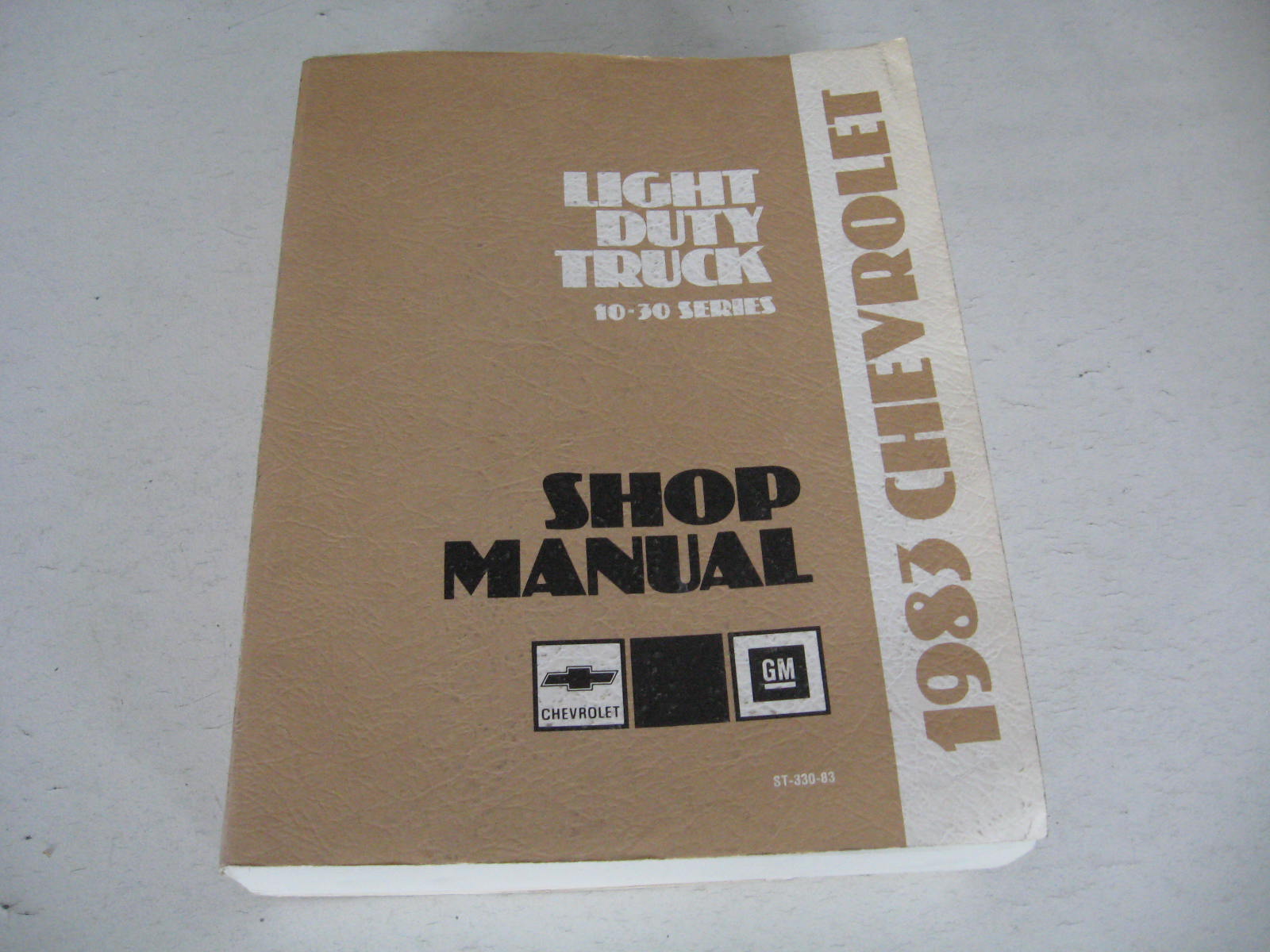1983 Chevrolet Light Duty Truck Shop Manual