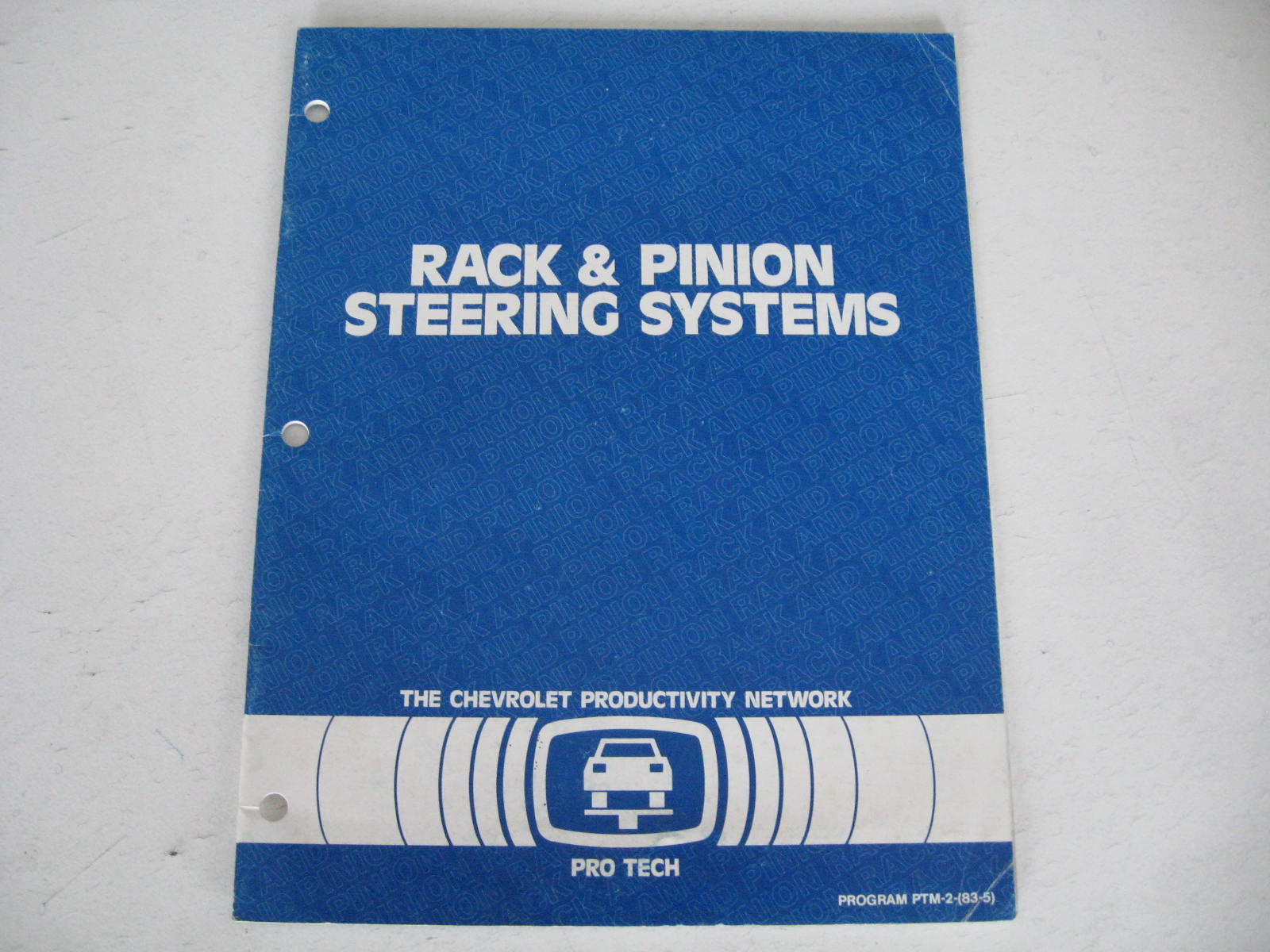 1983 Chevrolet Rack & Pinion Steering Systems Pro Tech