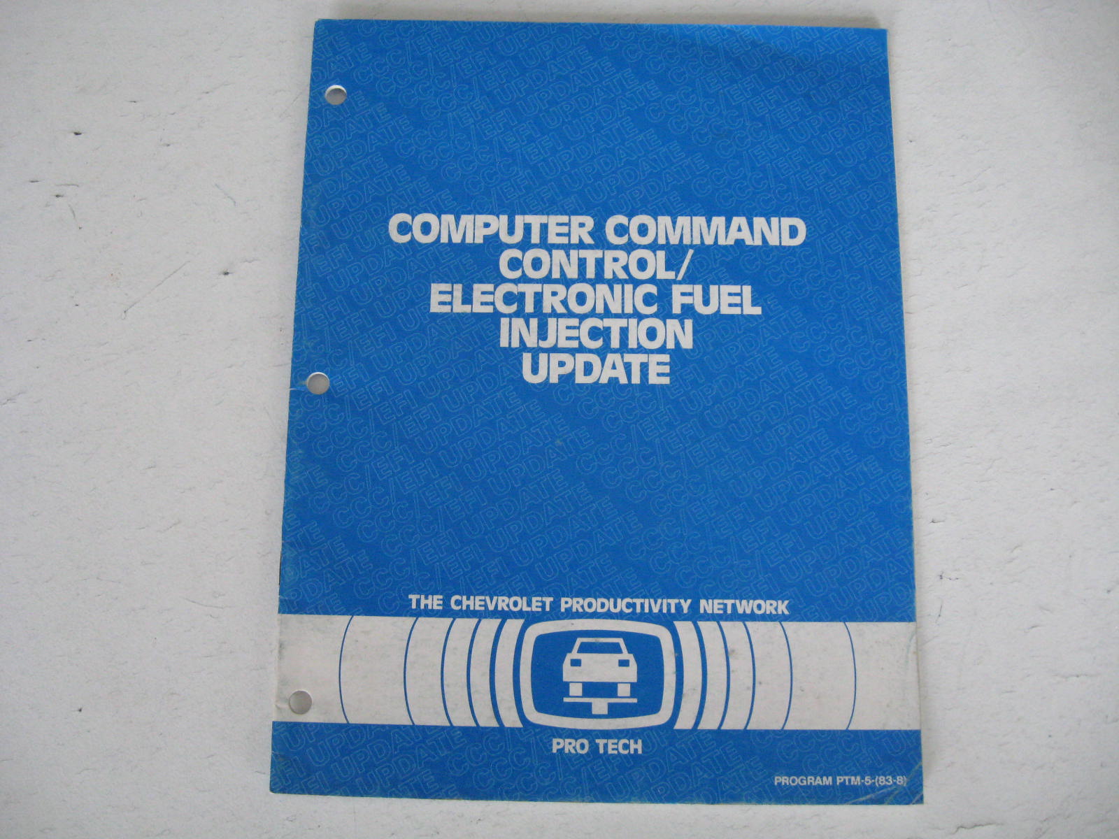 1983 Chevrolet Computer Command Control Electronic Fuel Injection Update Pro Tech