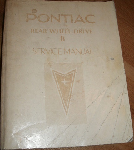 1983 Pontiac Parisienne Service Manual