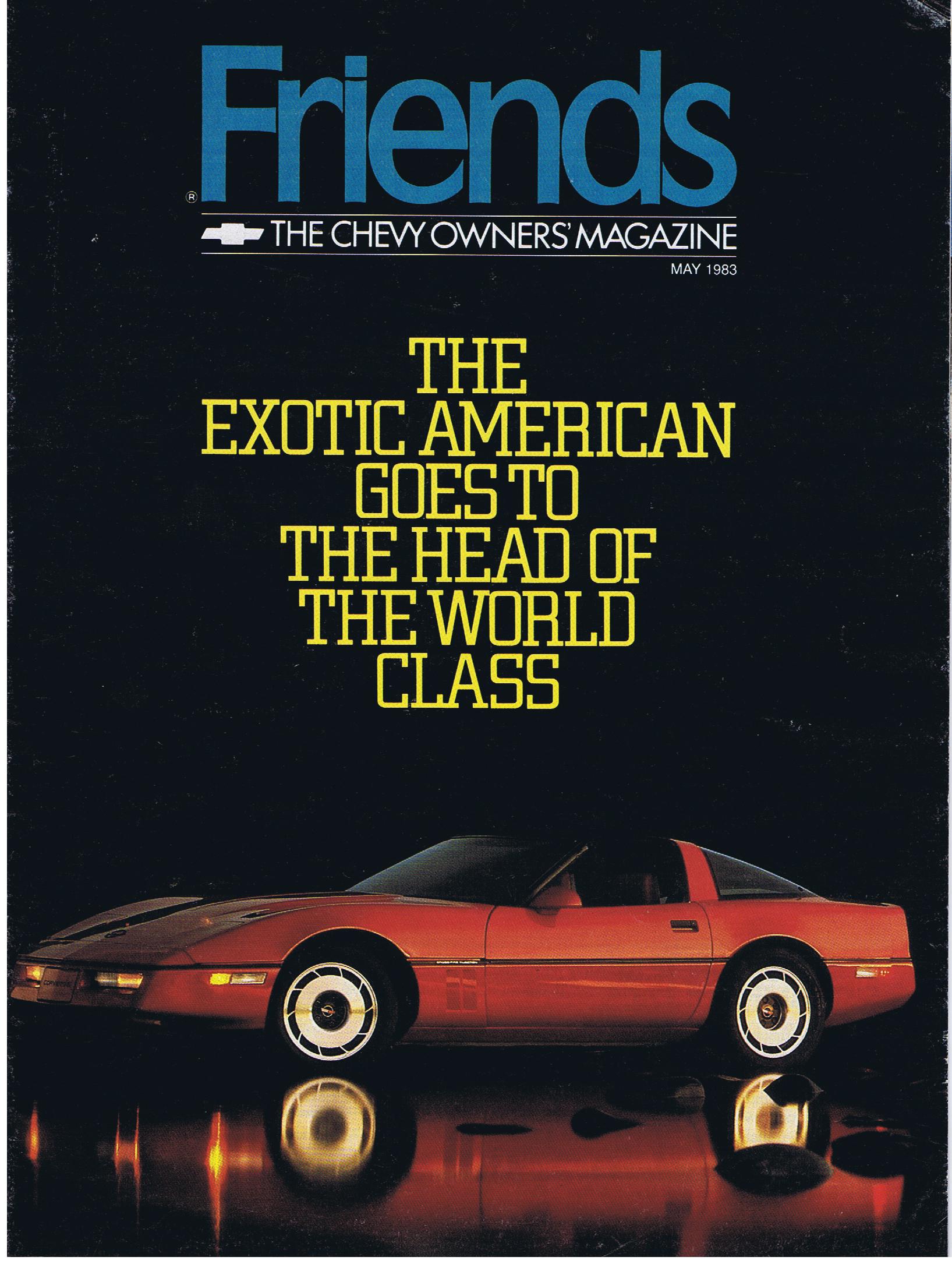 1983 Chevrolet Friends, The CHevy Owners Magazine
