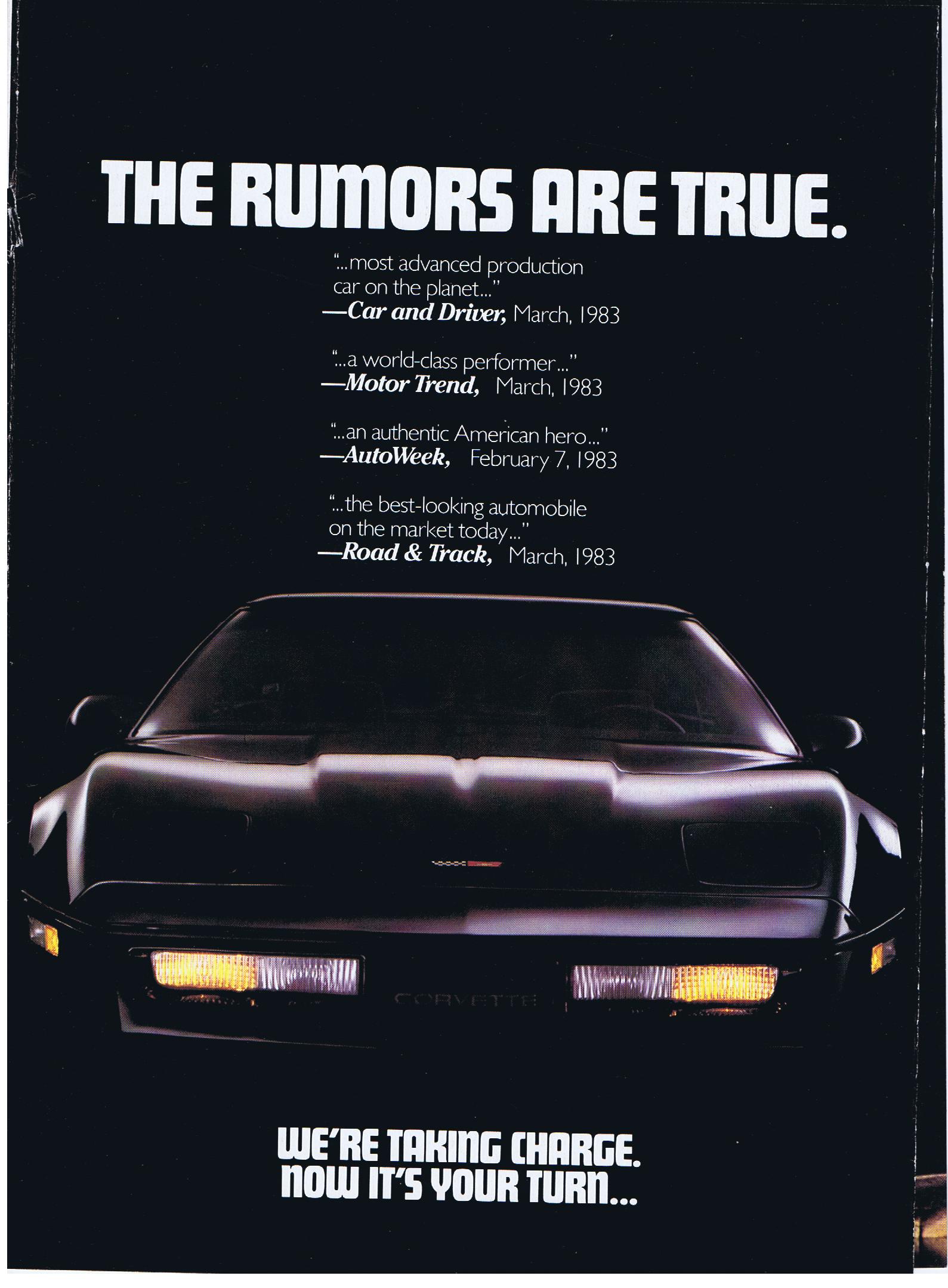 1983 Chevrolet Corvette Folder