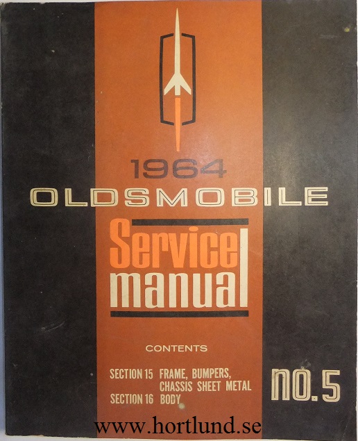 1964 Oldsmobile Service Manual no. 5