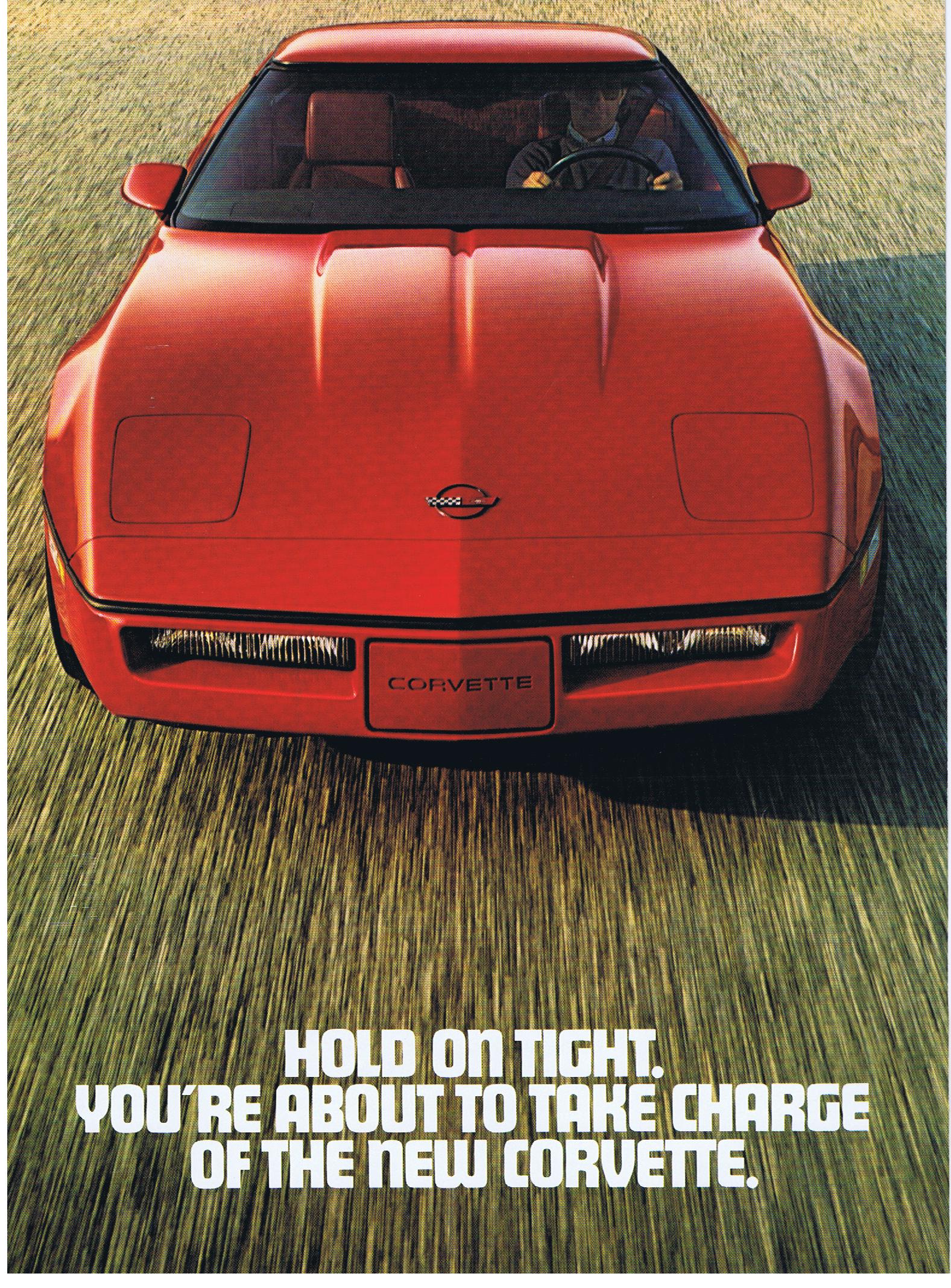 1983 Chevrolet Corvette Broschyr