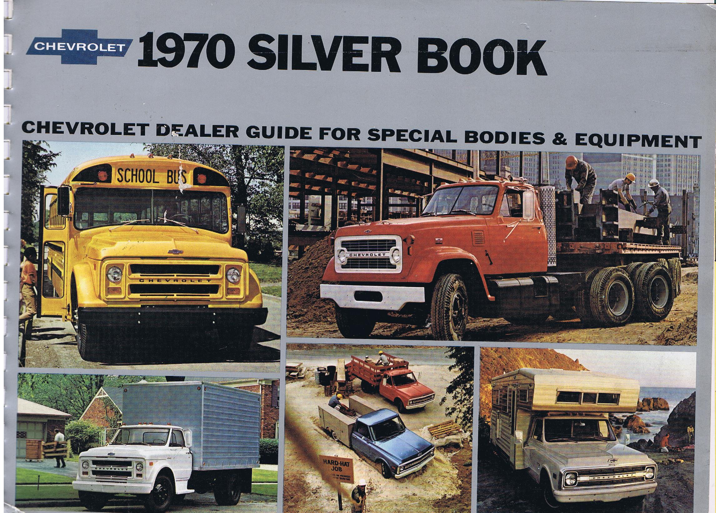 1970 Chevrolet Truck Silver Book
