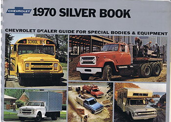 1970 Chevrolet Truck Silver Book