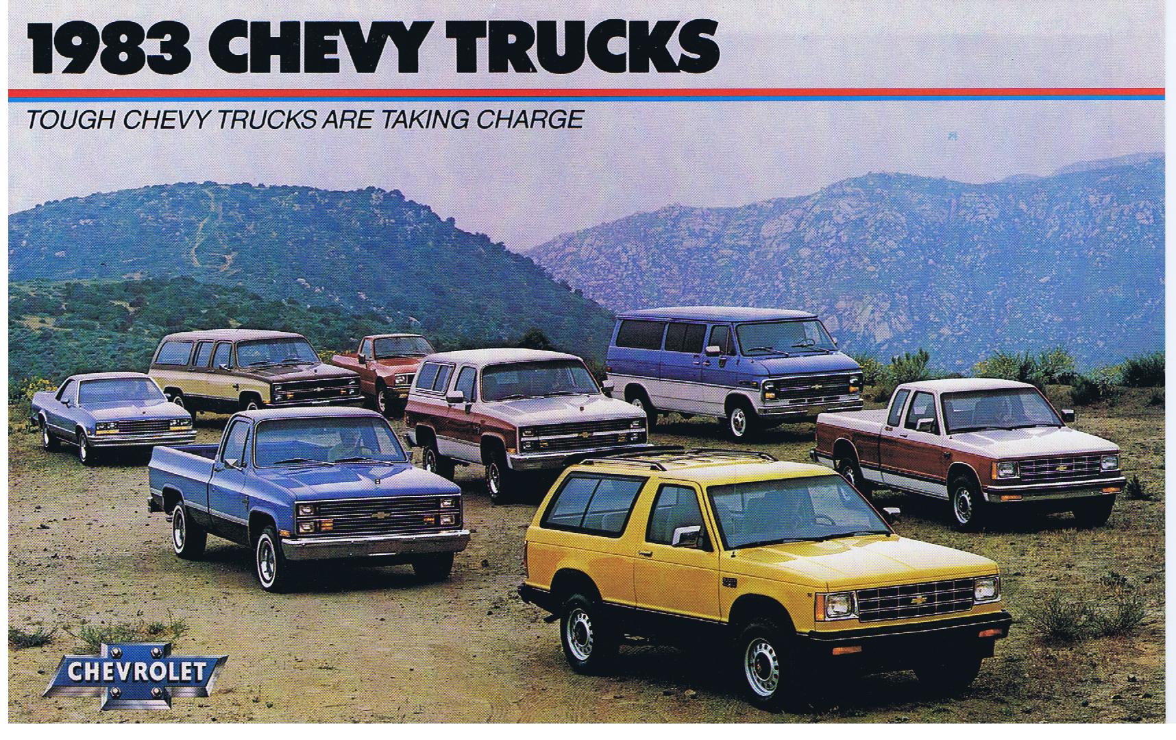 1983 Chevrolet Truck Borschyr