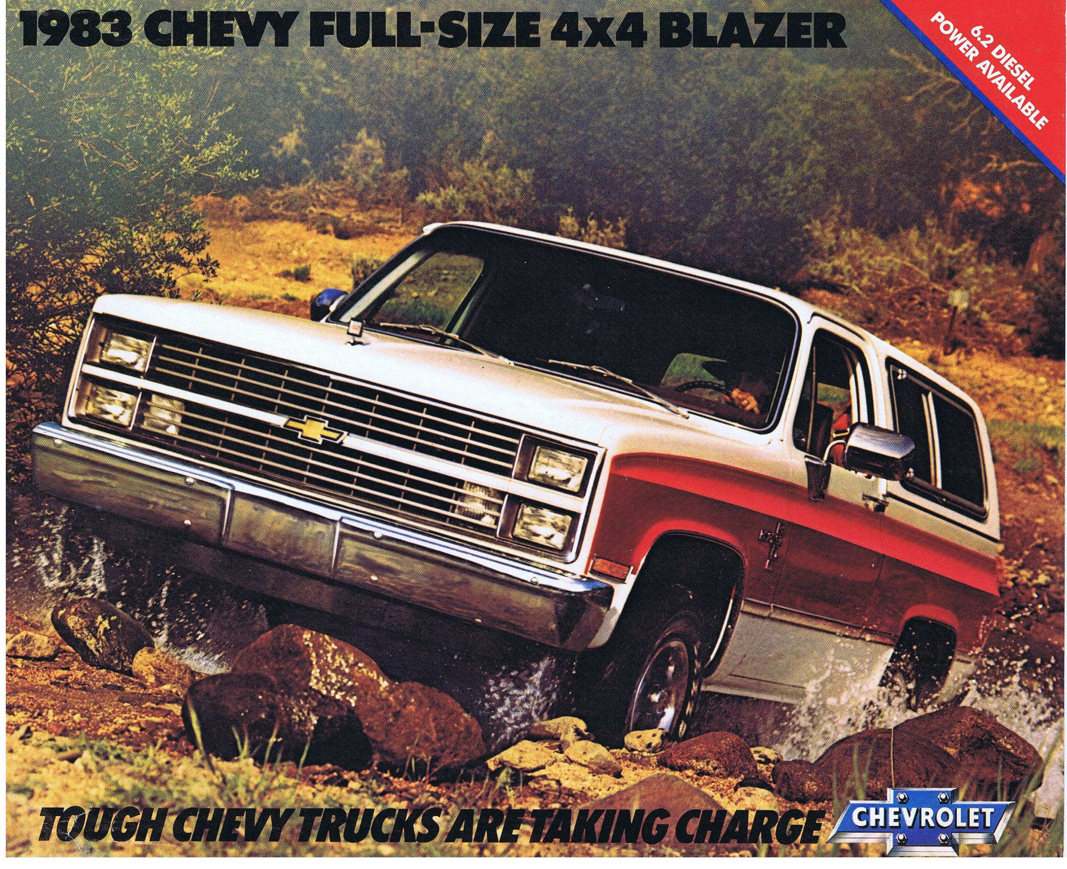 1983 Chevrolet Truck Full Size 4x4 Blazers Borschyr