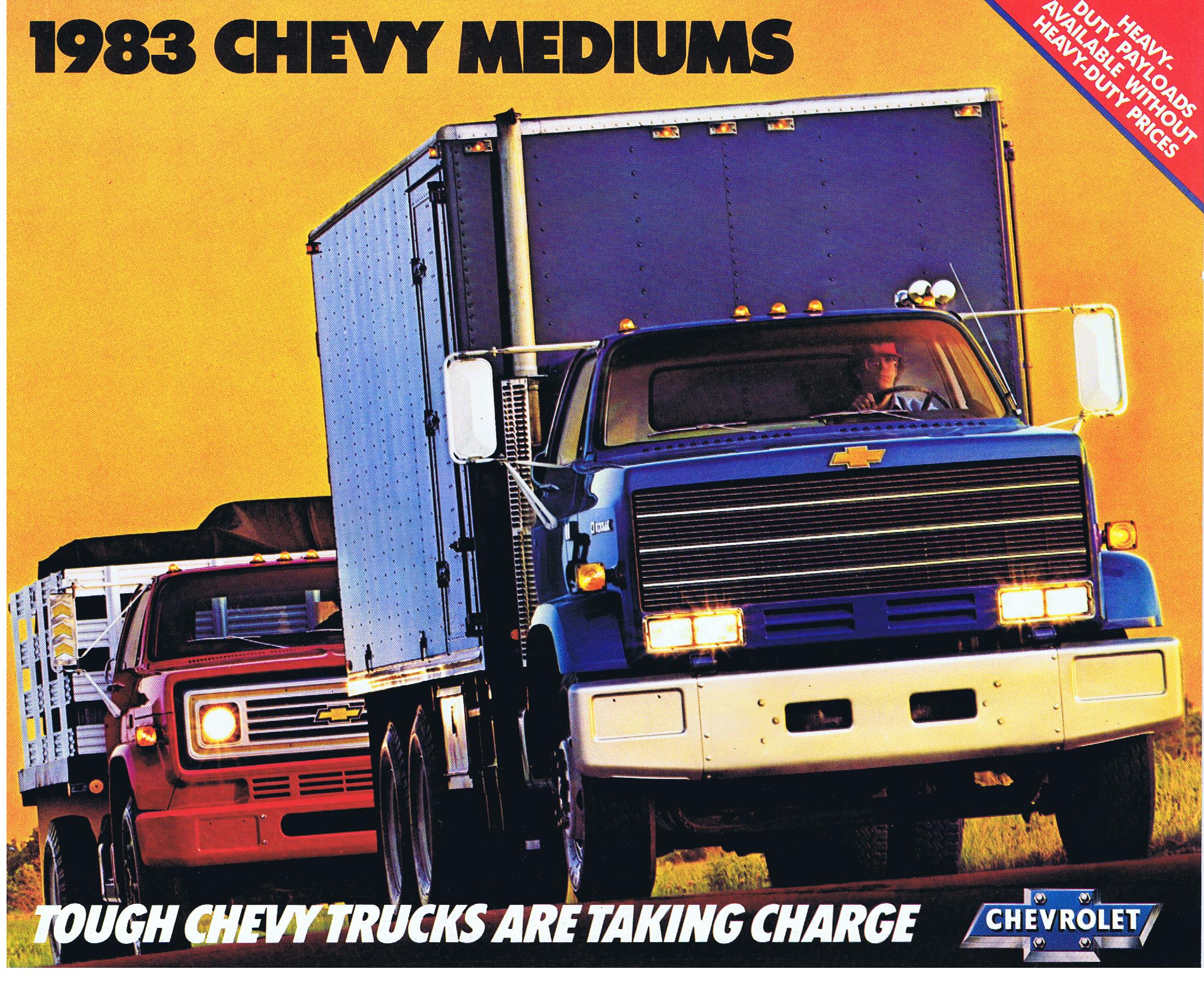 1983 Chevrolet Truck Mediums Borschyr