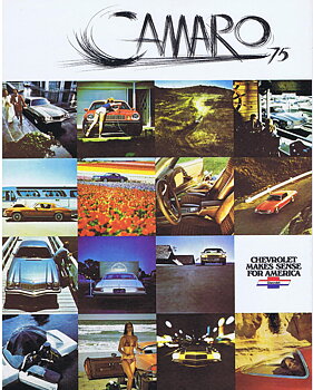 1975 Chevrolet Camaro Broschyr Rev. 1-75