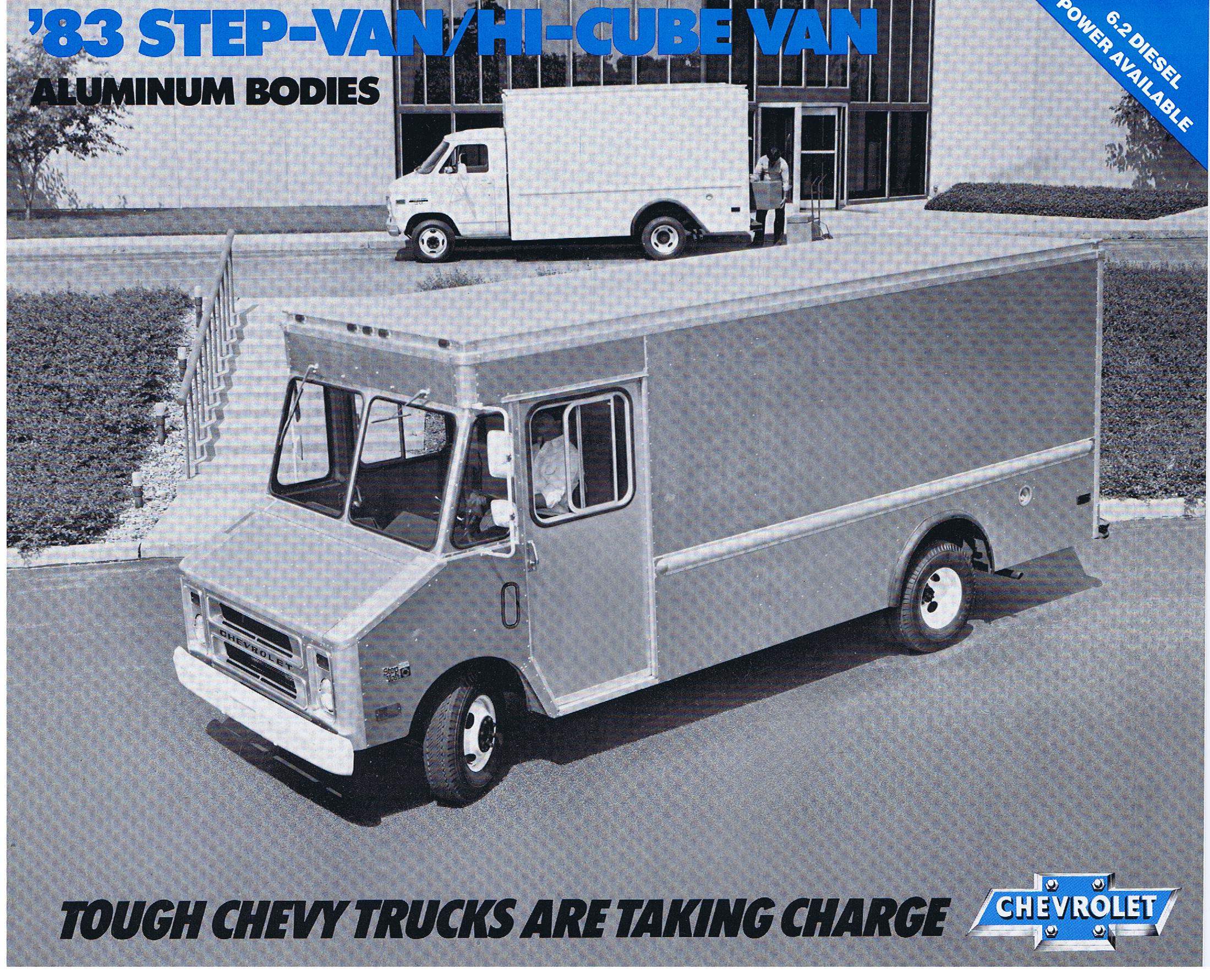 1983 Chevrolet Truck Step Van Hi Cube Van Borschyr