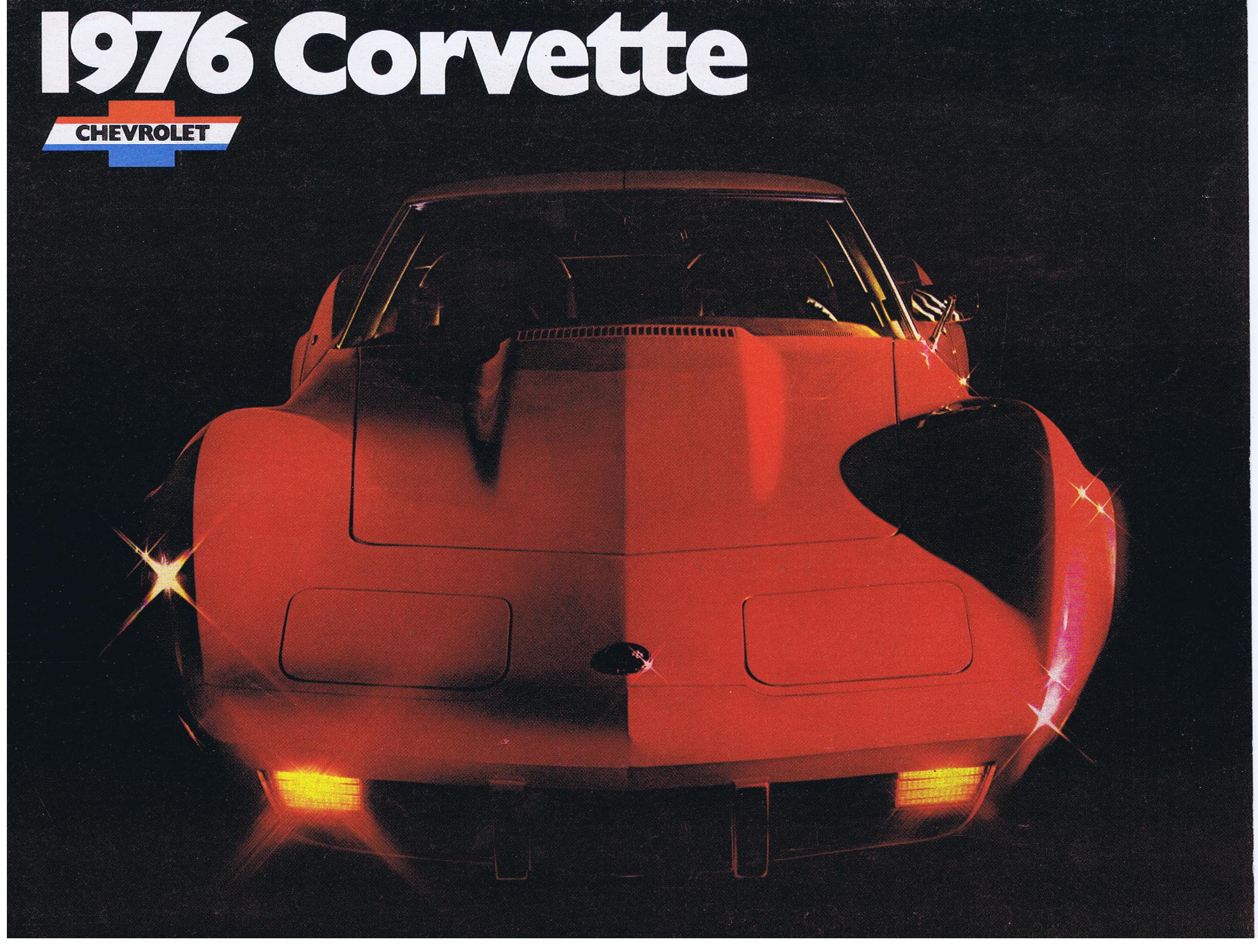 1976 Chevrolet Corvette Folder