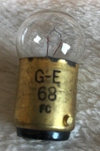 Glödlampa 68