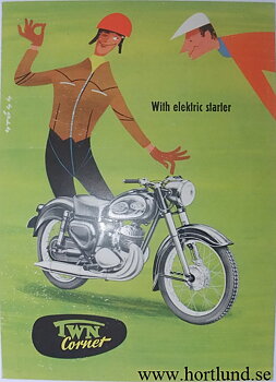 1957 TWN Cornet broschyr