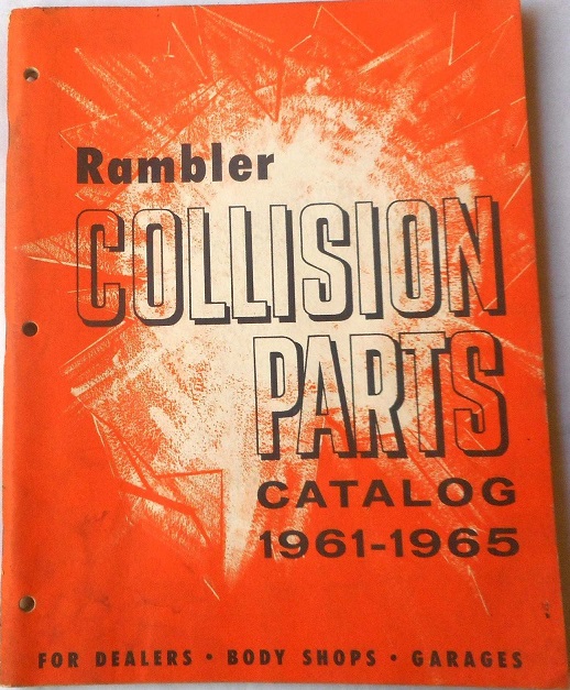 www.hortlund.se 1961 1965 Rambler Collision Parts Catalog