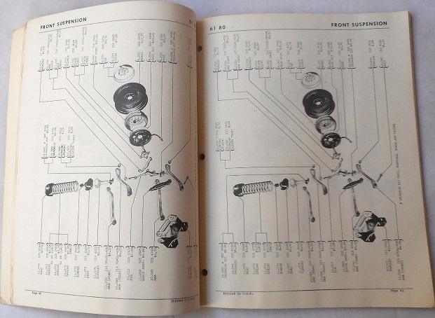 1961 - 1965 Rambler Collision Parts Catalog - 2