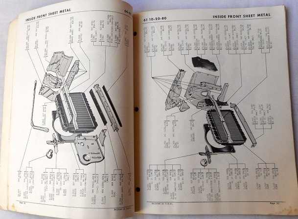 1961 - 1965 Rambler Collision Parts Catalog - 3