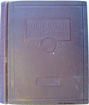 1925 - 1927 Studebaker Standard Six Pärm