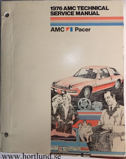 1976 AMC Pacer Technical Service Manual