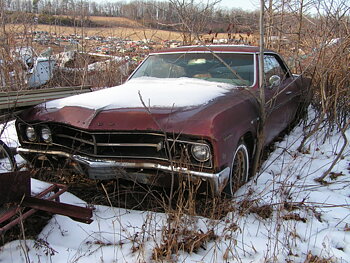 1967 Buick Special Deluxe 2-door Hardtop