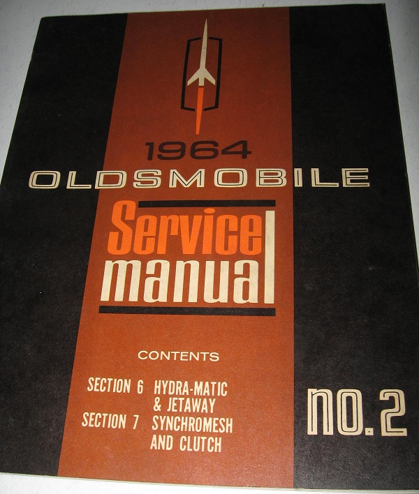 1964 Oldsmobile Service Manual Set original - 2