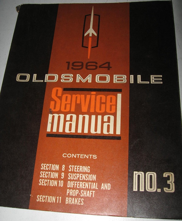 1964 Oldsmobile Service Manual Set original - 3