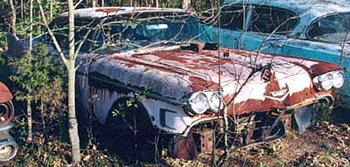 1958 Cadillac Sixty-Two Sedan, Extended Deck