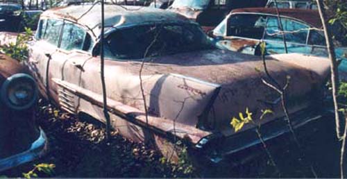 1958 Cadillac Sixty-Two Sedan, Extended Deck - 2
