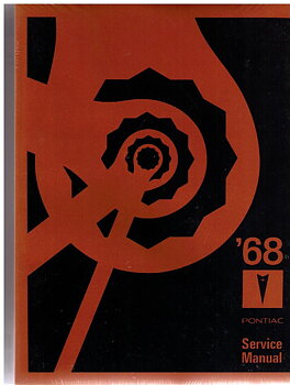 1968 Pontiac Chassis Service Manual