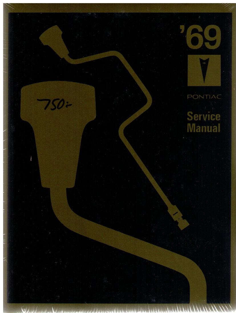 1969 Pontiac Chassis Service Manual