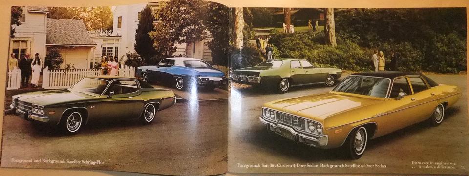 1973 Chrysler-Plymouth-Imperial broschyr - 2