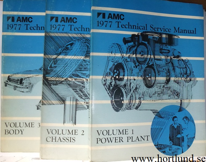 1977 AMC Technical Service Manual