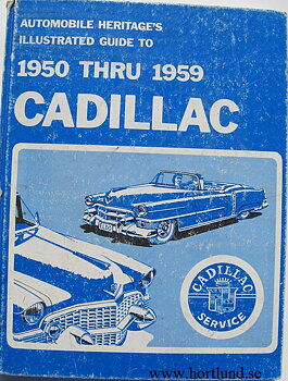 1950 - 1959 Cadillac Illustrated Guide