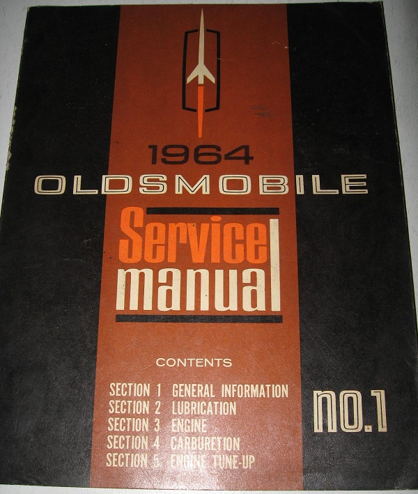 1964 Oldsmobile Service Manual no. 1