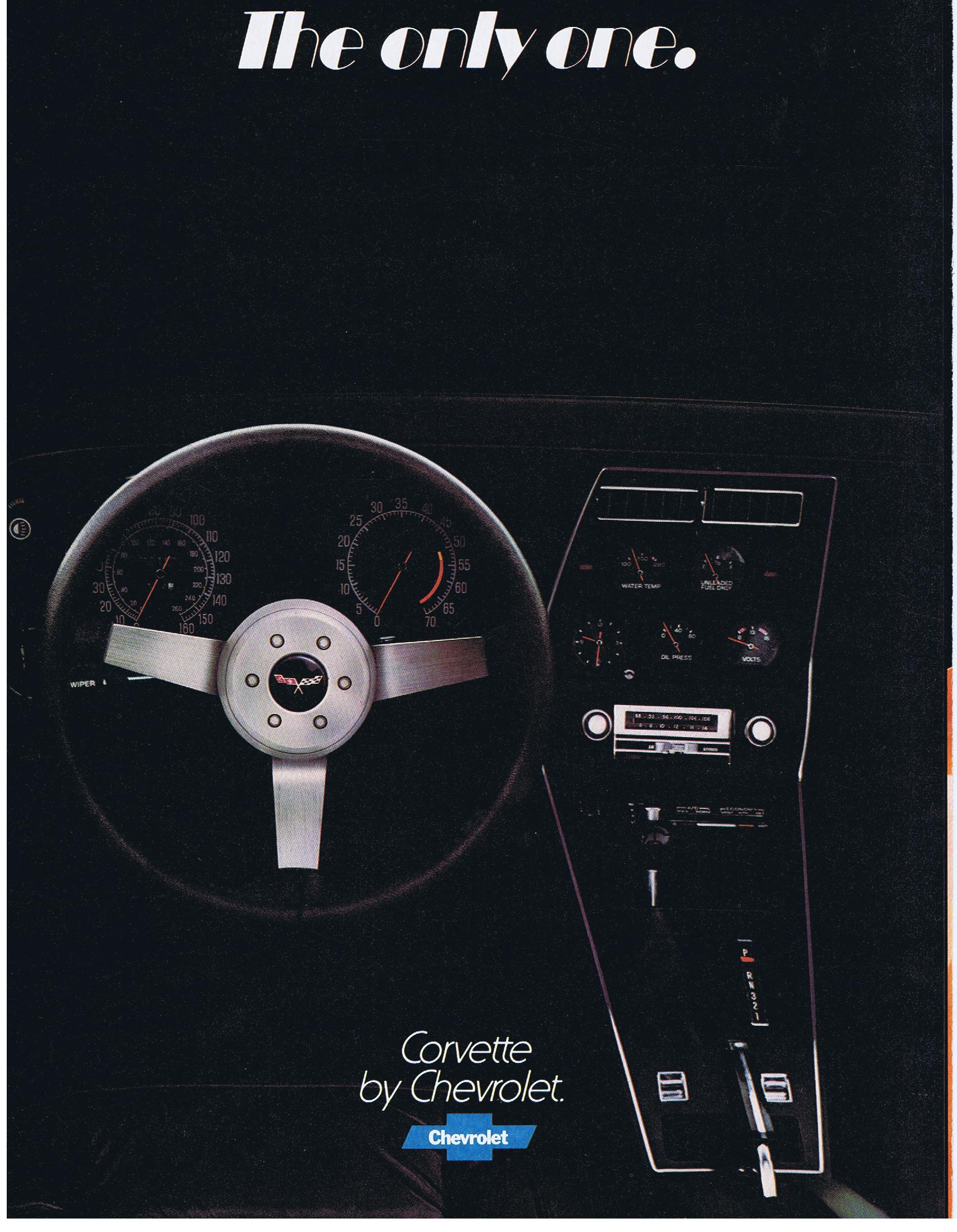 1977 Chevrolet Corvette Folder