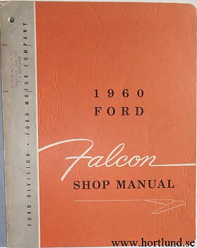 1960 Ford Falcon Shop Manual