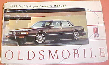 1991 Oldsmobile Eighty-Eight Owner's Manual
